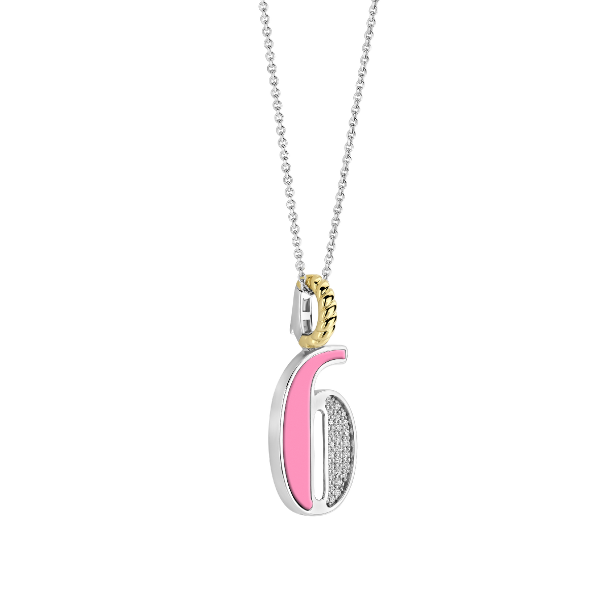 Ti Sento Milano Pendentif Lettres et chiffres 6841PI_6