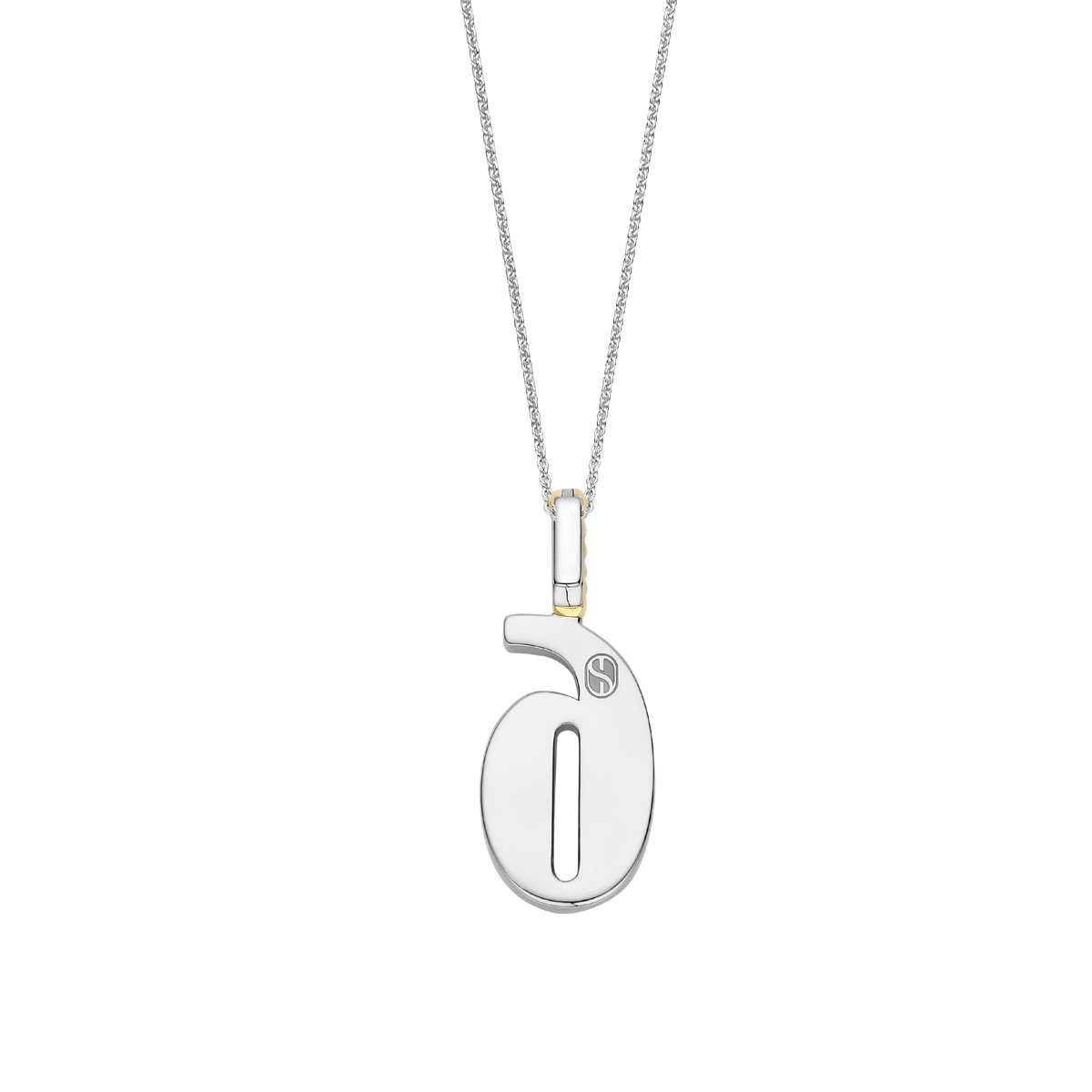 Ti Sento Milano Pendentif Lettres et chiffres 6841PI_6