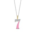 Ti Sento Milano Pendentif Lettres et chiffres 6841PI_7