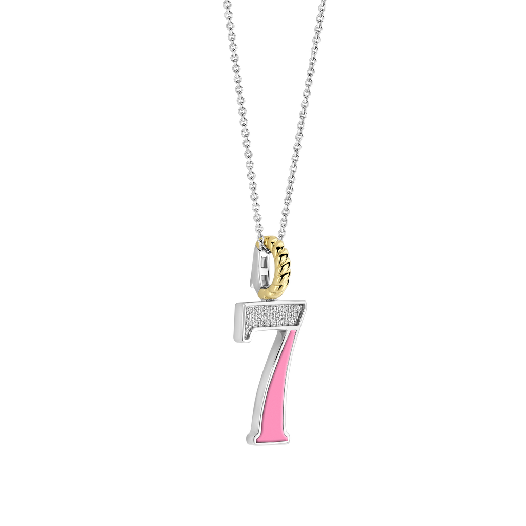 Ti Sento Milano Pendentif Lettres et chiffres 6841PI_7