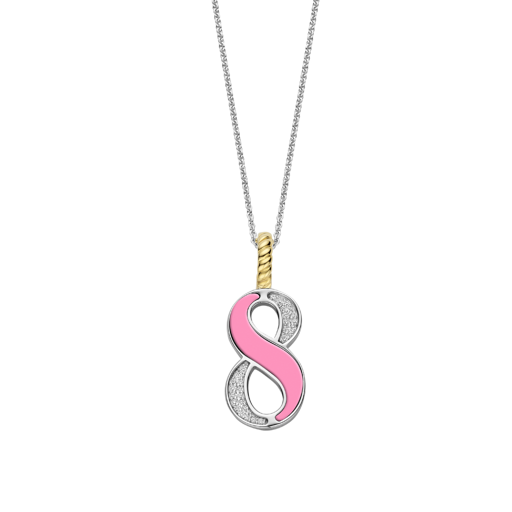 Ti Sento Milano Pendentif Lettres et chiffres 6841PI_8