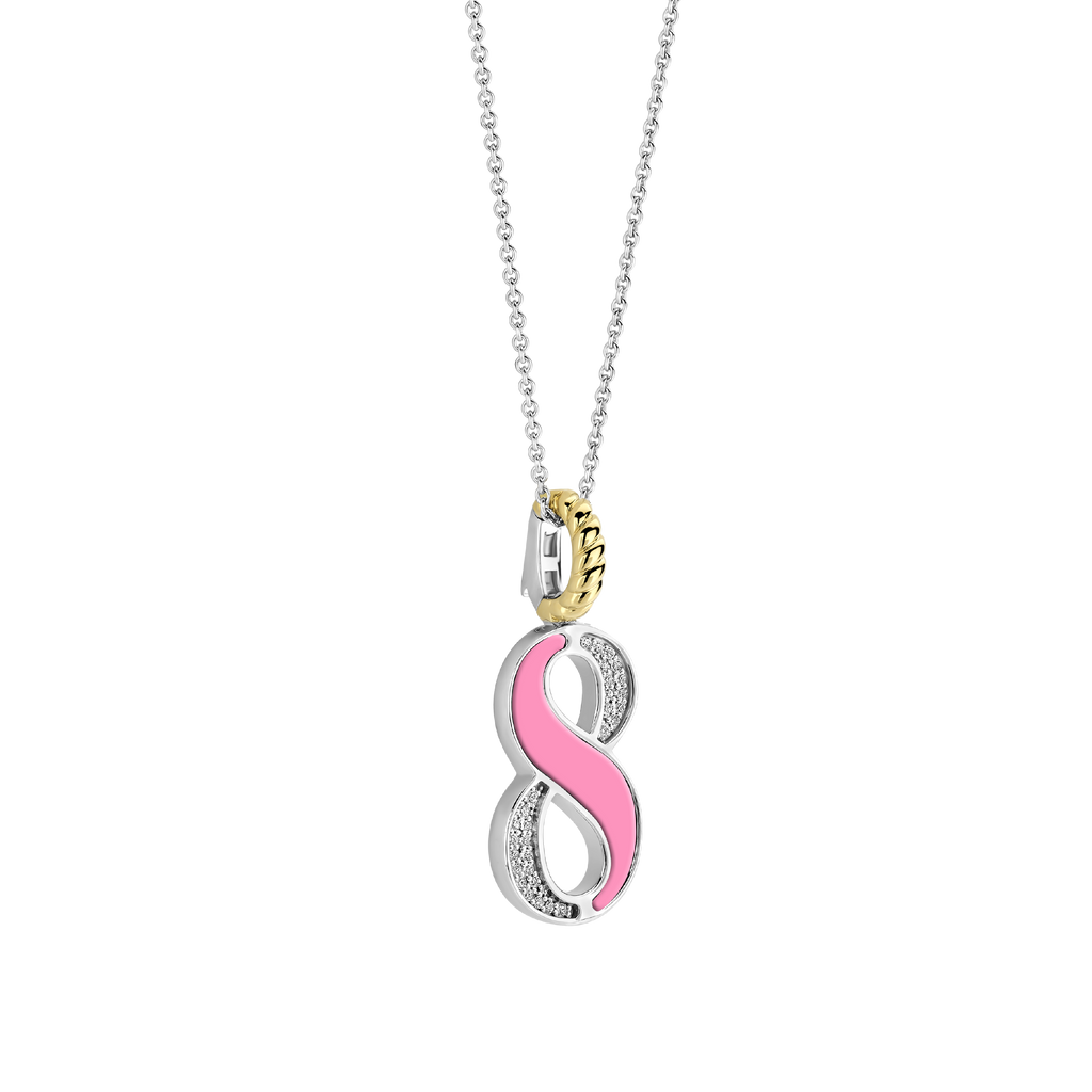 Ti Sento Milano Pendentif Lettres et chiffres 6841PI_8