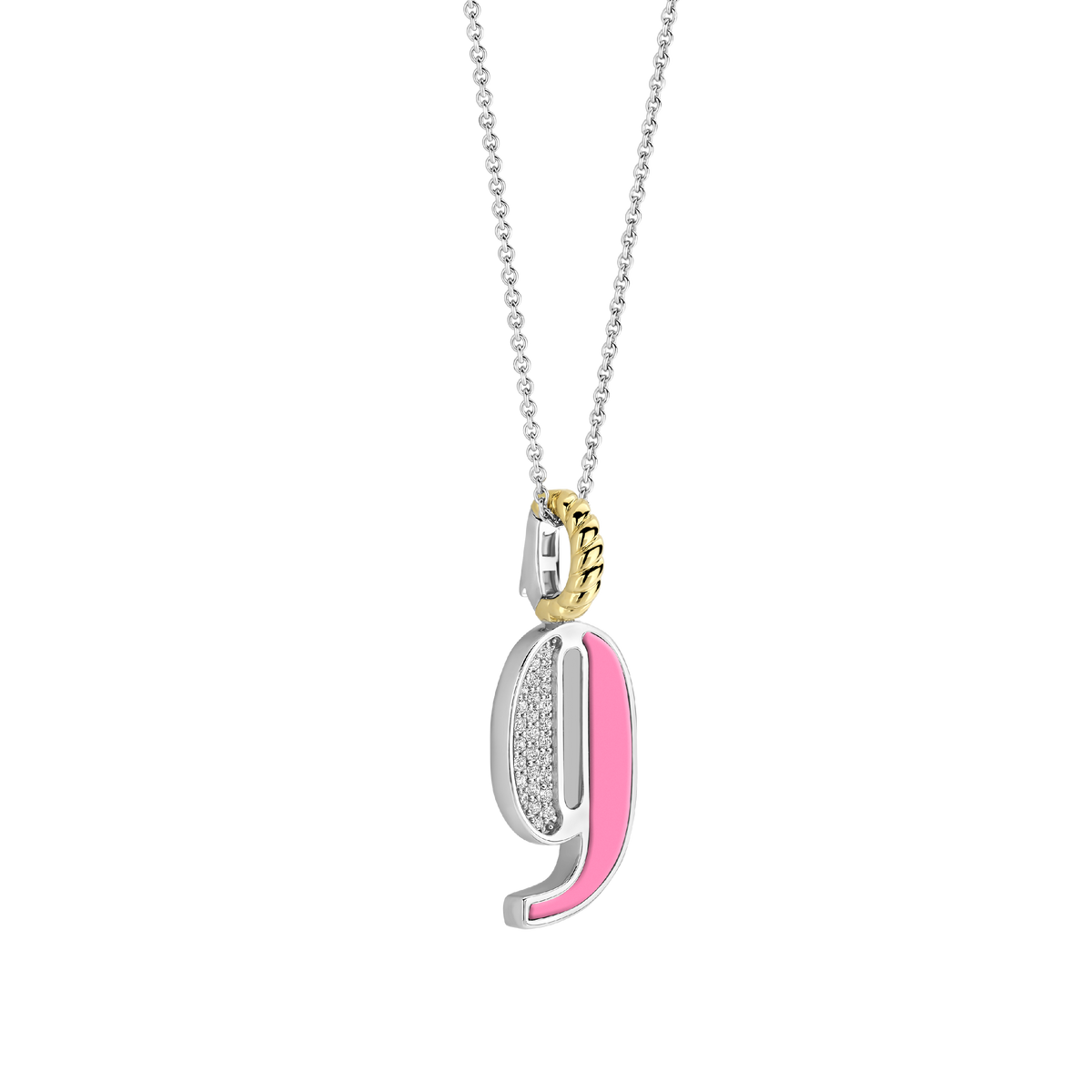 Ti Sento Milano Pendentif Lettres et chiffres 6841PI_9