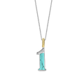 Ti Sento Milano Pendentif Lettres et chiffres 6841TQ_1