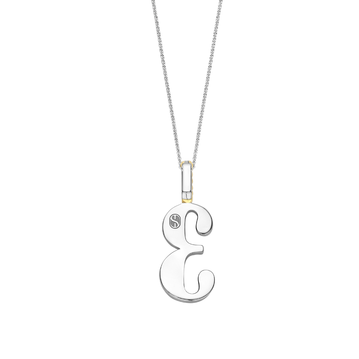 Ti Sento Milano Pendentif Lettres et chiffres 6841TQ_3