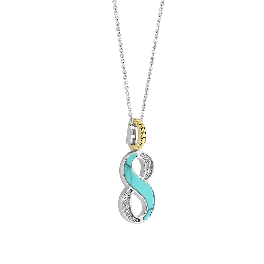 Ti Sento Milano Pendentif Lettres et chiffres 6841TQ_8