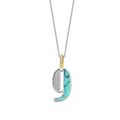 Ti Sento Milano Pendentif Lettres et chiffres 6841TQ_9
