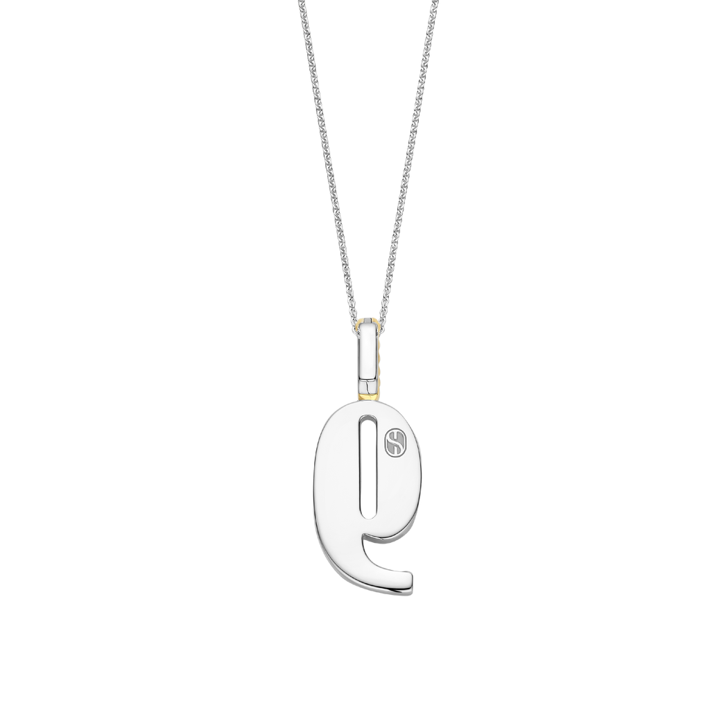 Ti Sento Milano Pendentif Lettres et chiffres 6841TQ_9