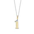 Ti Sento Milano Pendentif Lettres et chiffres 6841ZY_1