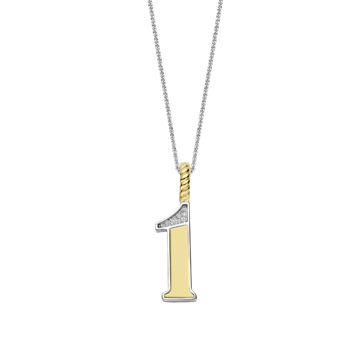 Ti Sento Milano Pendentif Lettres et chiffres 6841ZY_1