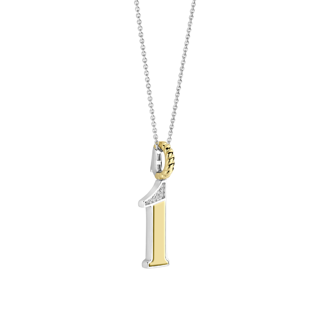 Ti Sento Milano Pendentif Lettres et chiffres 6841ZY_1