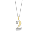Ti Sento Milano Pendentif Lettres et chiffres 6841ZY_2