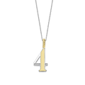 Ti Sento Milano Pendentif Lettres et chiffres 6841ZY_4