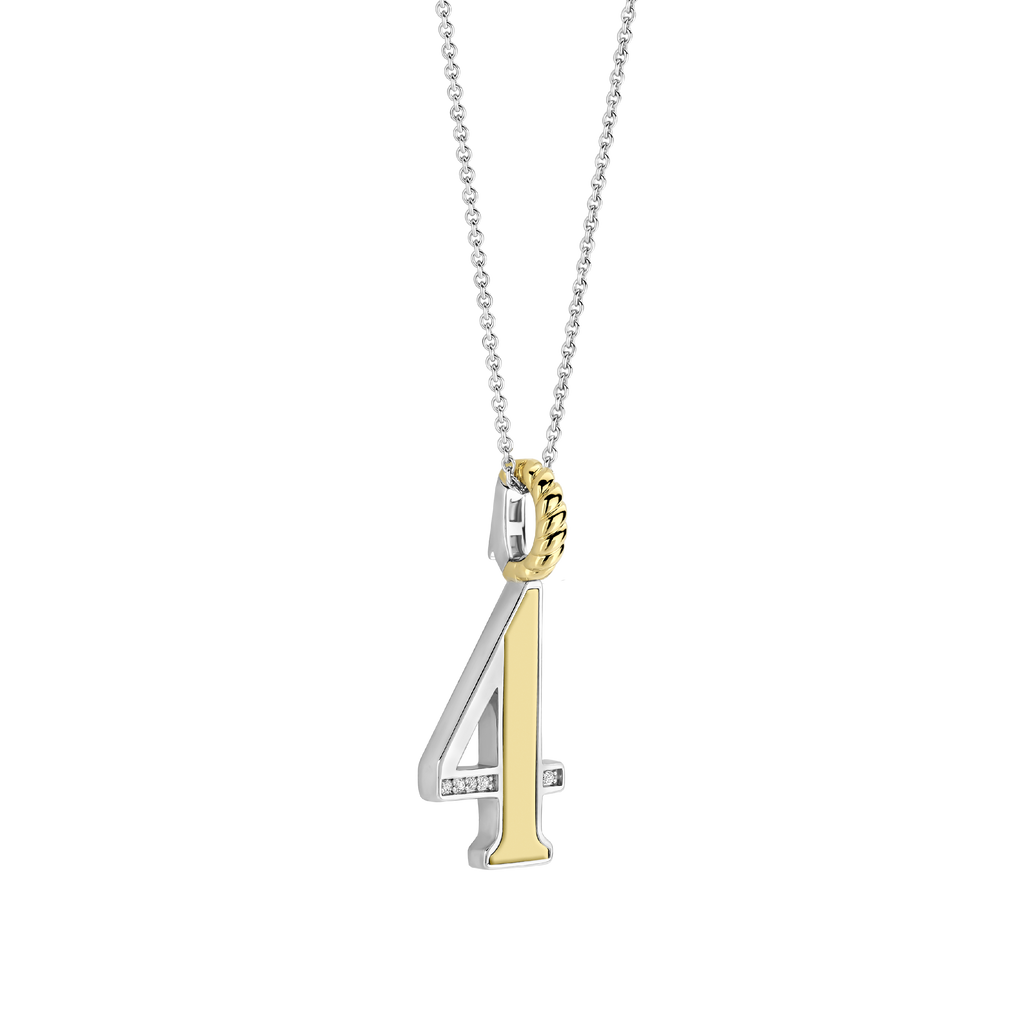 Ti Sento Milano Pendentif Lettres et chiffres 6841ZY_4