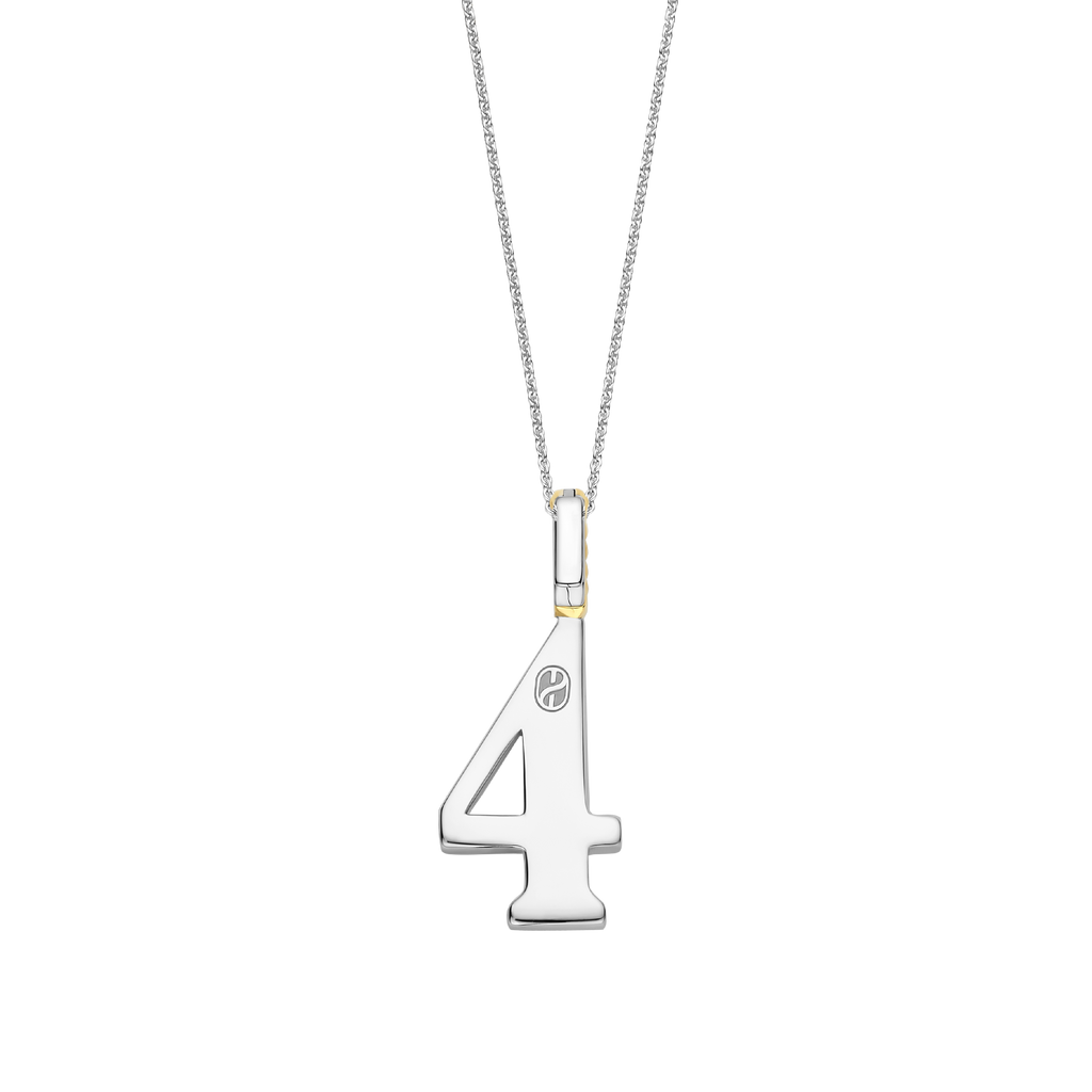 Ti Sento Milano Pendentif Lettres et chiffres 6841ZY_4
