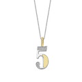 Ti Sento Milano Pendentif Lettres et chiffres 6841ZY_5