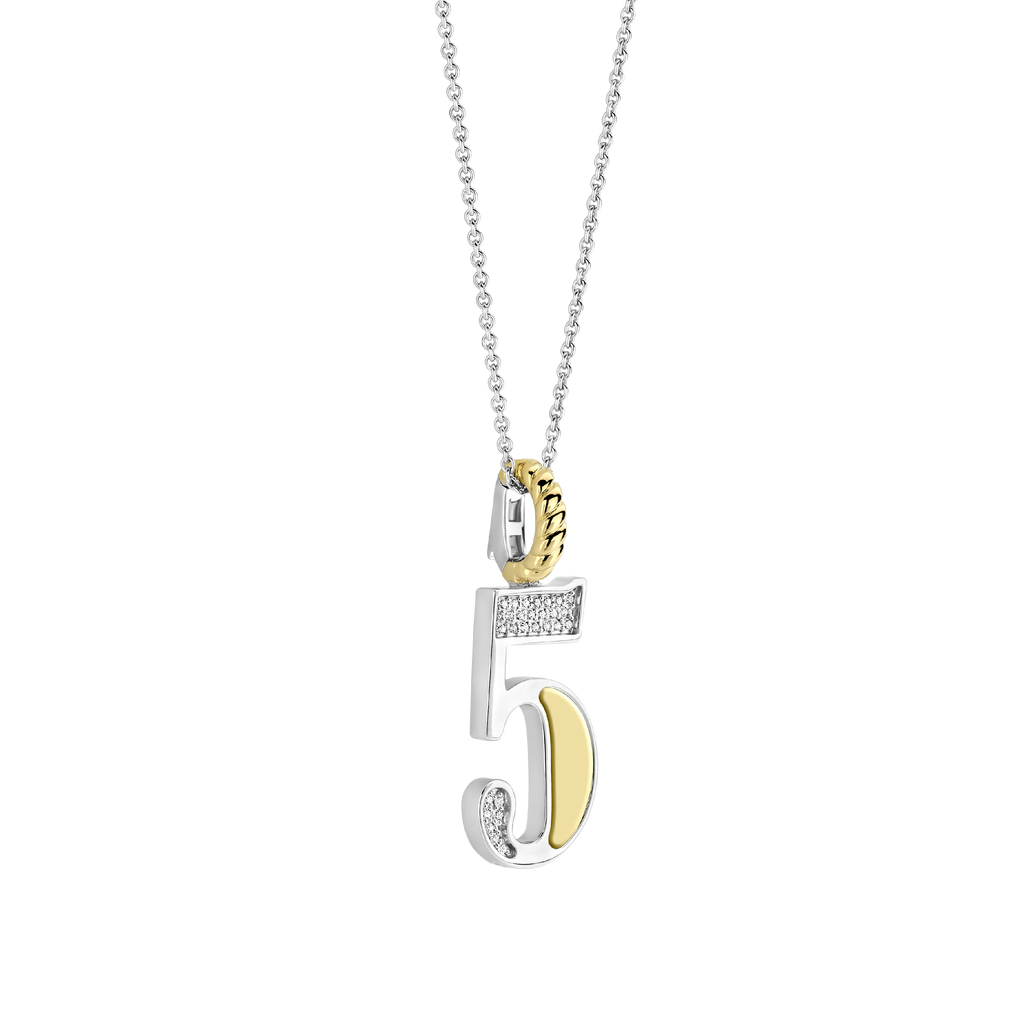 Ti Sento Milano Pendentif Lettres et chiffres 6841ZY_5