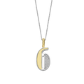 Ti Sento Milano Pendentif Lettres et chiffres 6841ZY_6