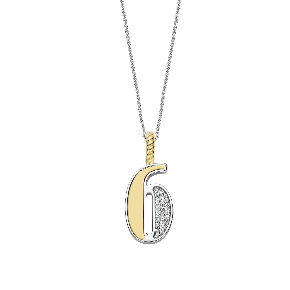 Ti Sento Milano Pendentif Lettres et chiffres 6841ZY_6