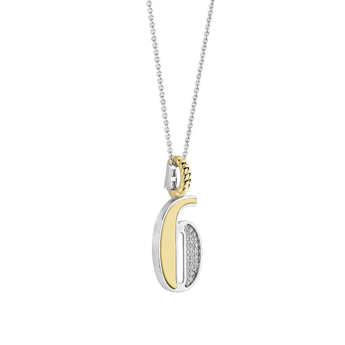 Ti Sento Milano Pendentif Lettres et chiffres 6841ZY_6