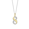 Ti Sento Milano Pendentif Lettres et chiffres 6841ZY_8