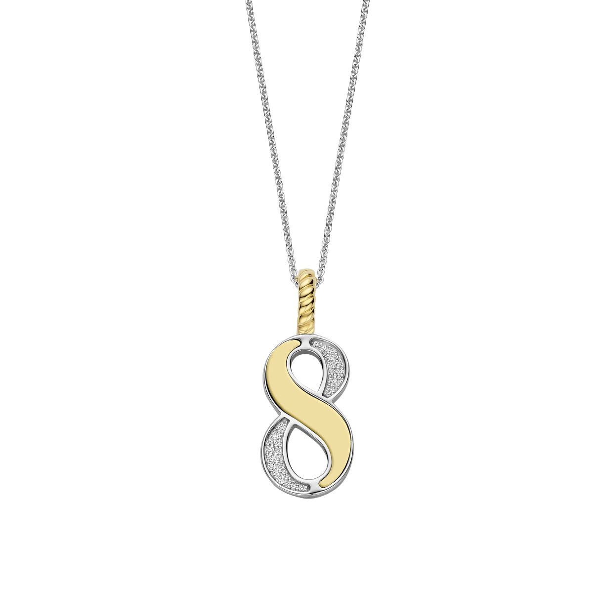 Ti Sento Milano Pendentif Lettres et chiffres 6841ZY_8