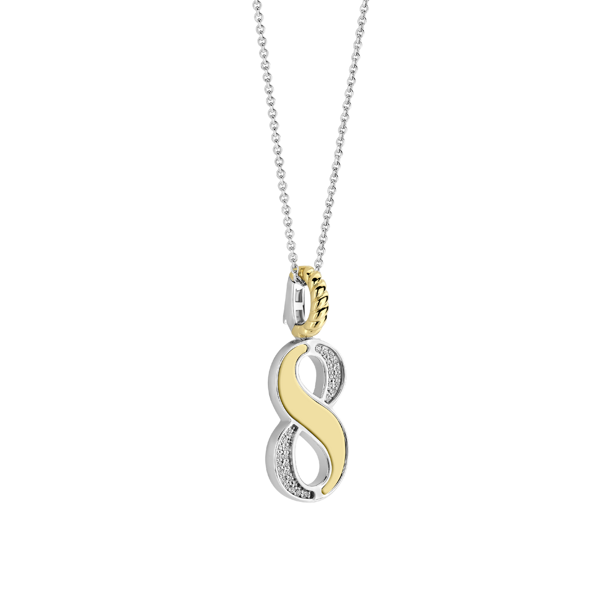 Ti Sento Milano Pendentif Lettres et chiffres 6841ZY_8