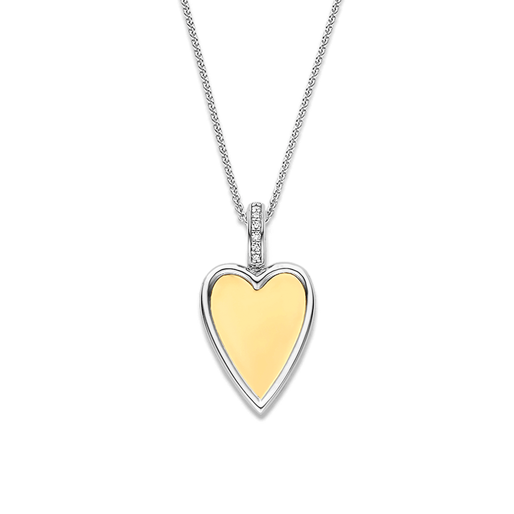 Ti Sento Milano Pendentif Amour, chance, bonheur 6842ZY