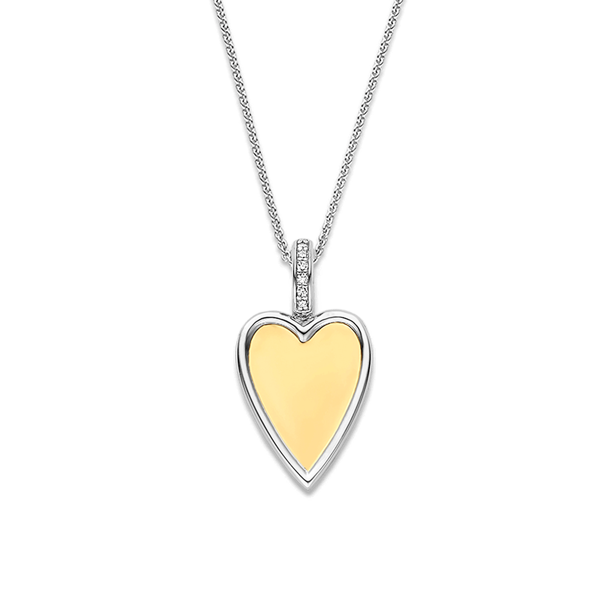 Ti Sento Milano Pendentif Amour, chance, bonheur 6842ZY