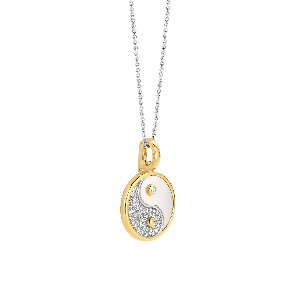 Ti Sento Milano Pendentif Amour, chance, bonheur 6843MW