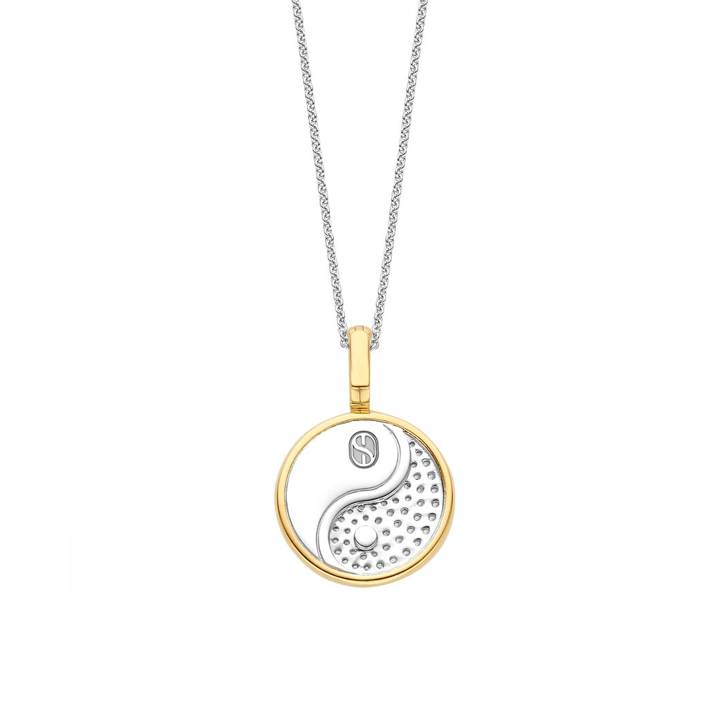 Ti Sento Milano Pendentif Amour, chance, bonheur 6843MW