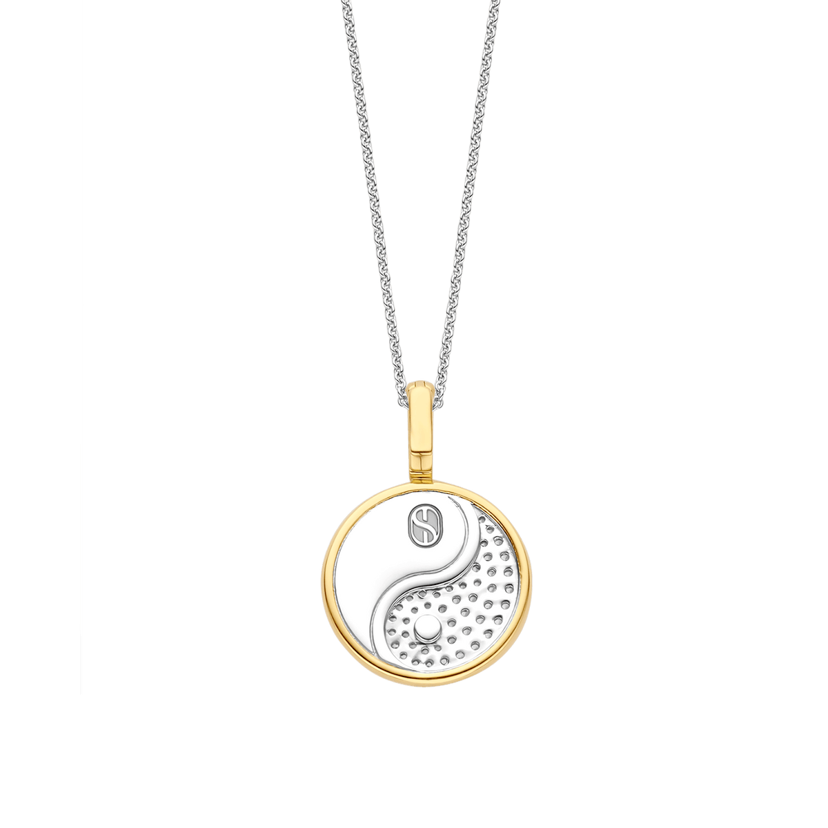 Ti Sento Milano Pendentif Amour, chance, bonheur 6843MW