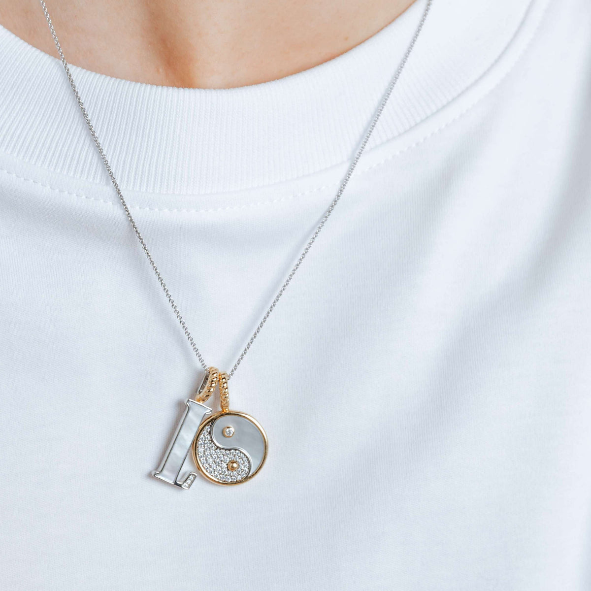 Ti Sento Milano Pendentif Amour, chance, bonheur 6843MW