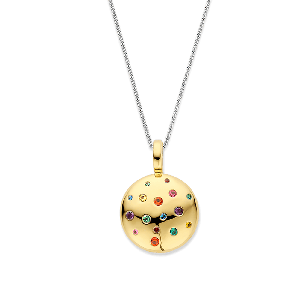 Ti Sento Milano Pendentif Amour, chance, bonheur 6844MC