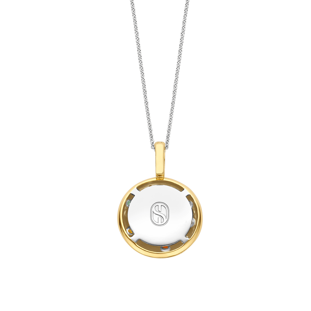 Ti Sento Milano Pendentif Amour, chance, bonheur 6844MC