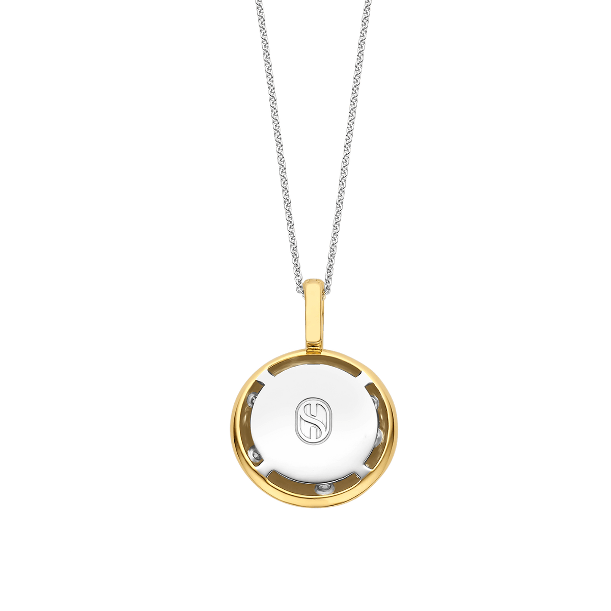 Ti Sento Milano Pendentif Amour, chance, bonheur 6844ZY