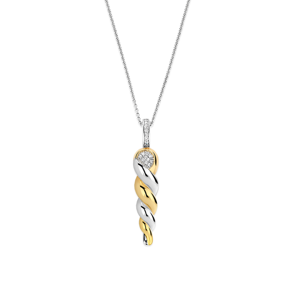 Ti Sento Milano Pendentif Cercles 6845ZY