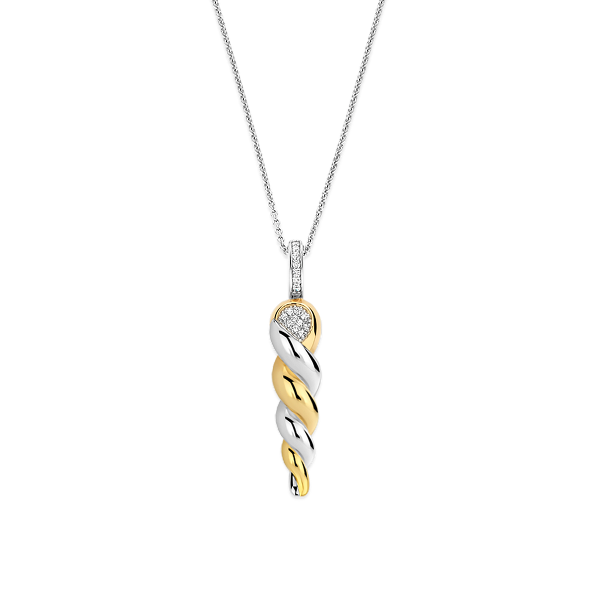 Ti Sento Milano Pendentif Cercles 6845ZY