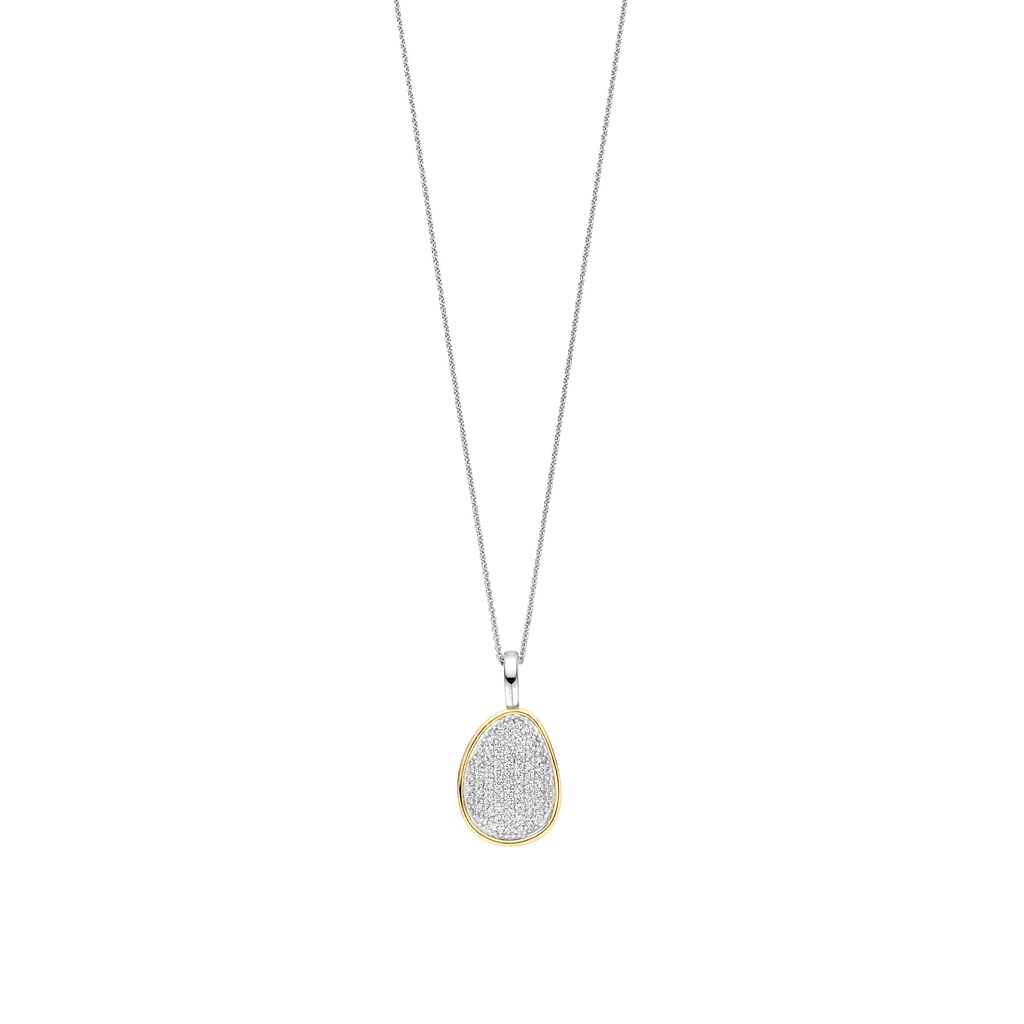 Ti Sento Milano Pendentif Pebble 6847ZY
