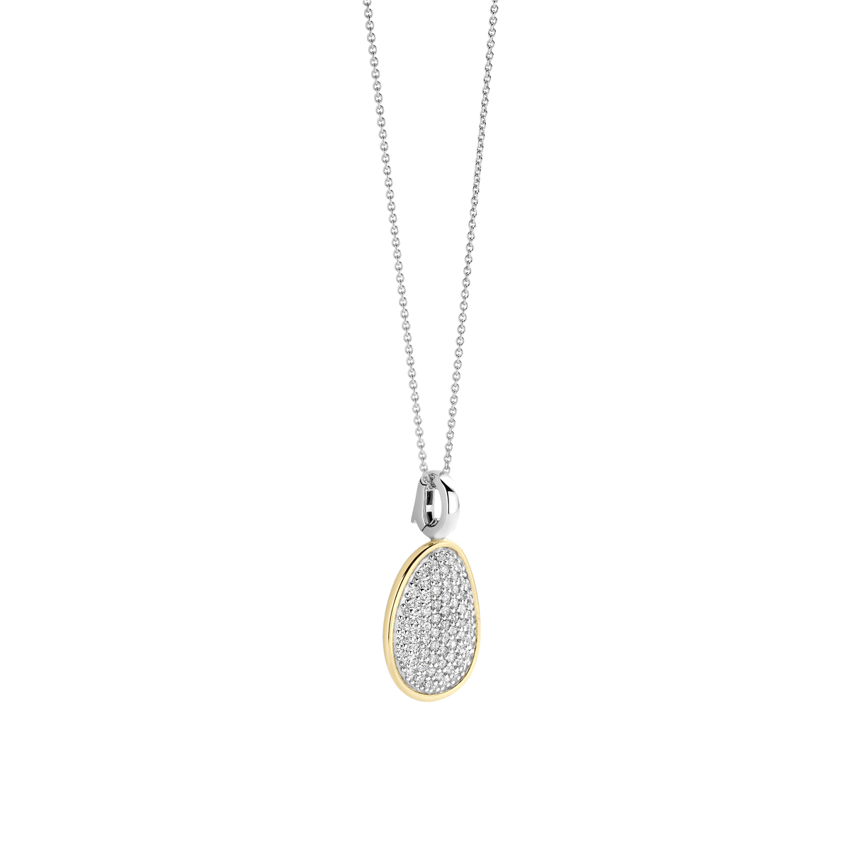 Ti Sento Milano Pendentif Pebble 6847ZY