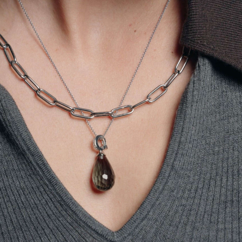 Ti Sento Milano Pendentif Pebble 6849GG