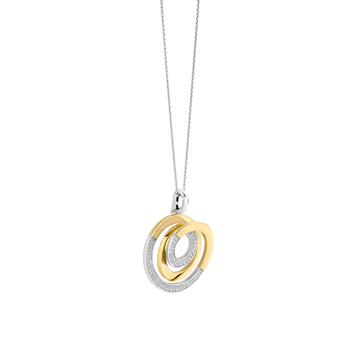 Ti Sento Milano Pendentif Cercles 6851ZY