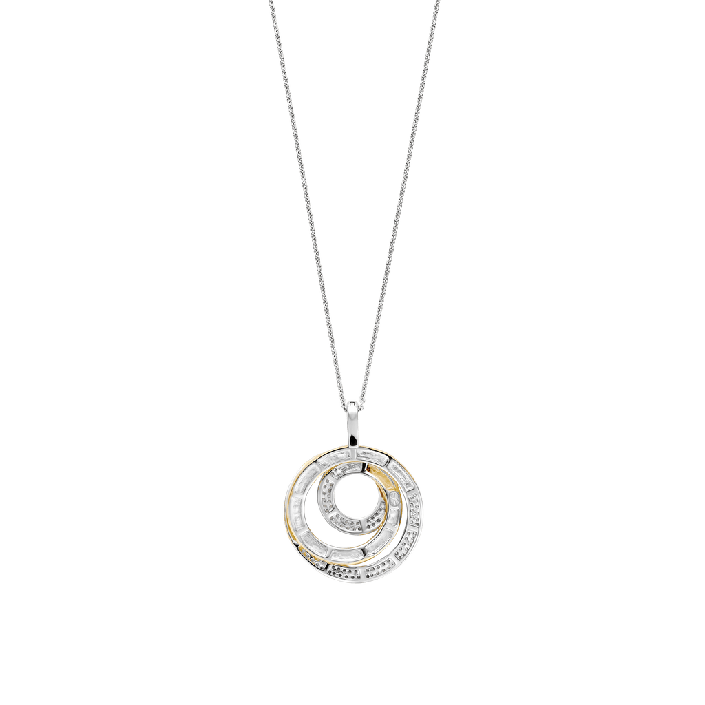 Ti Sento Milano Pendentif Cercles 6851ZY