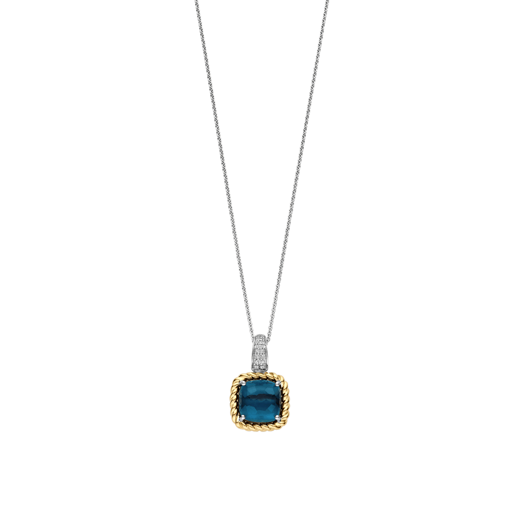 Ti Sento Milano Pendentif Coussin et rectangle 6853DB