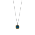 Ti Sento Milano Pendentif Coussin et rectangle 6853DB