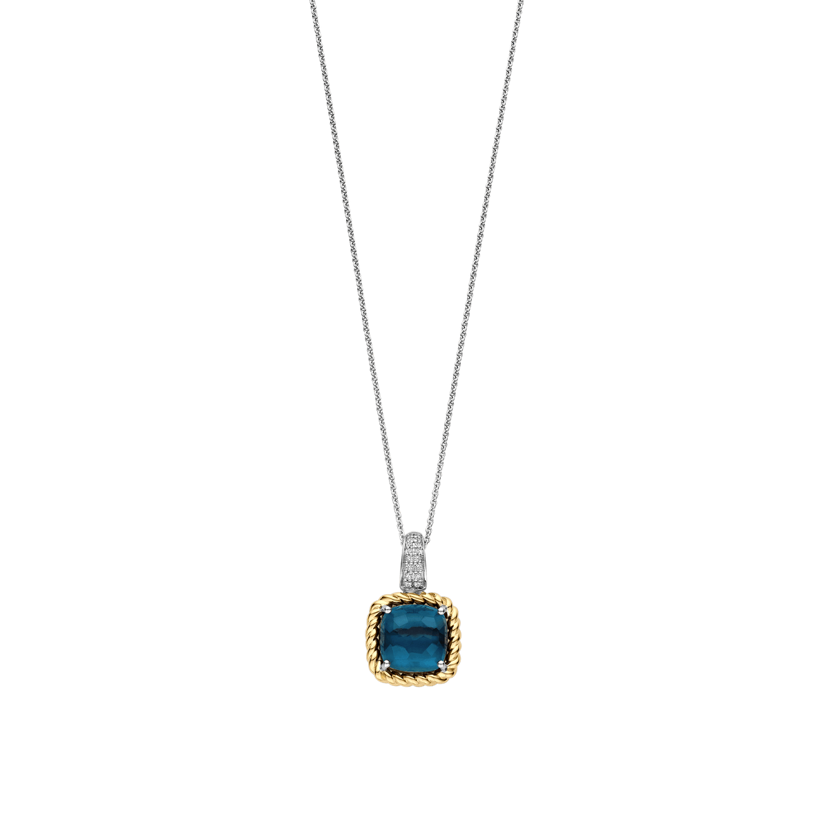 Ti Sento Milano Pendentif Coussin et rectangle 6853DB