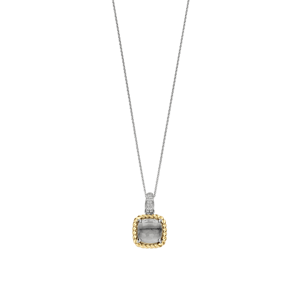 Ti Sento Milano Pendentif Coussin et rectangle 6853GG