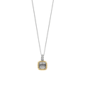 Ti Sento Milano Pendentif Coussin et rectangle 6853GG