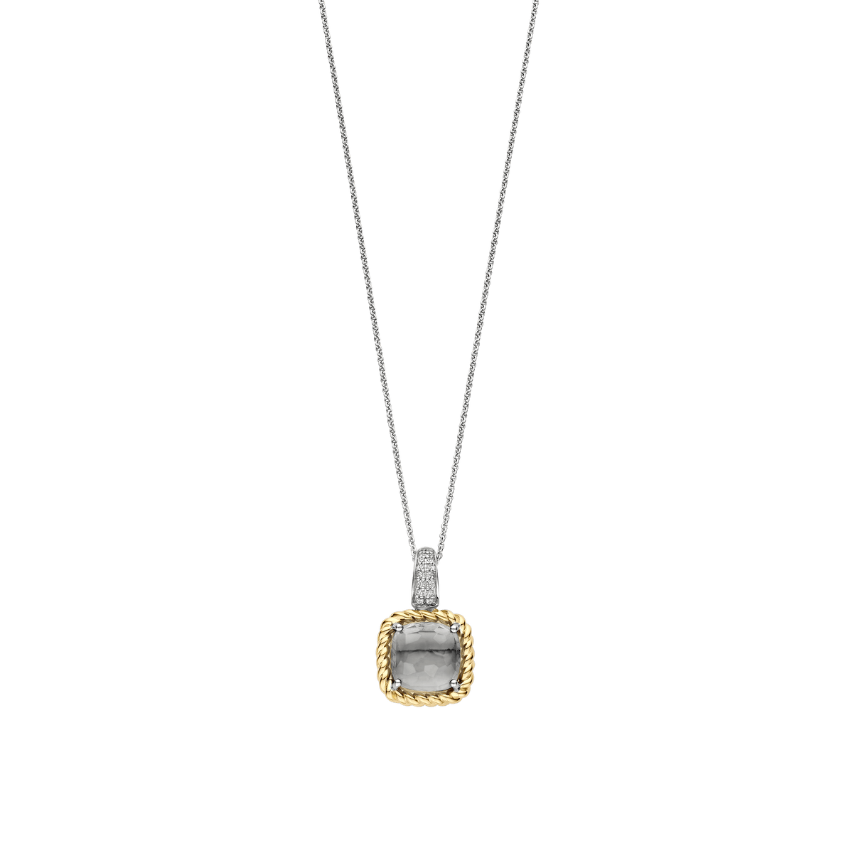 Ti Sento Milano Pendentif Coussin et rectangle 6853GG
