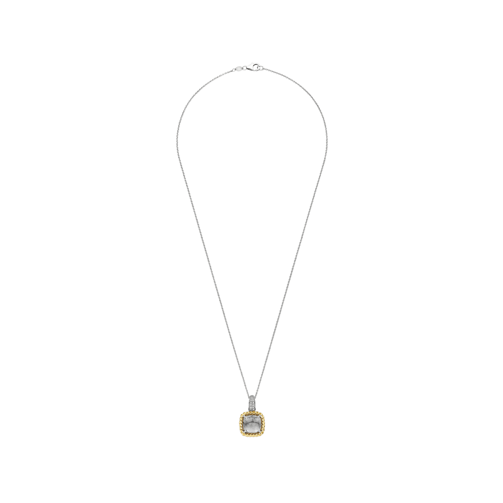 Ti Sento Milano Pendentif Coussin et rectangle 6853GG